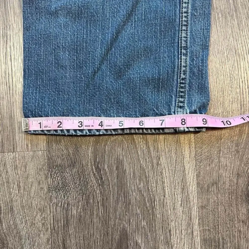 Levi's 569 Loose Straight Jeans Size 34x30 Medium Wash Y2K Denim